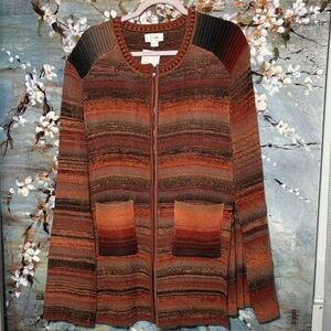 Kamana Striped Multicolor Cape